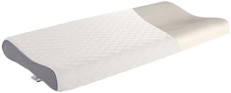 SUQ I OME Slim Sleeper Memory Foam Pillow, 23.6x13.7x2.4/1.9inch - Image 6