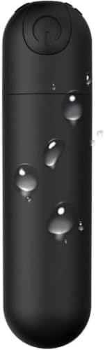 AmeMakye Mini Upgraded Rechargeable Handheld Waterproof Back Massager,Electric Portable Back Massager for Back Neck Shoulder Body,Black by AmeMakye