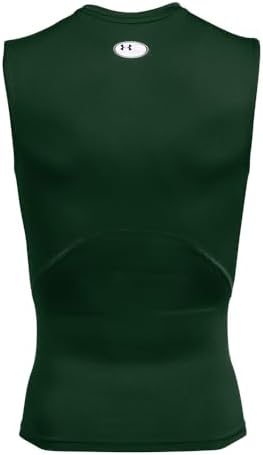 Under Armour Men's HeatGear Compression Sleeveless T-Shirt - Image 4