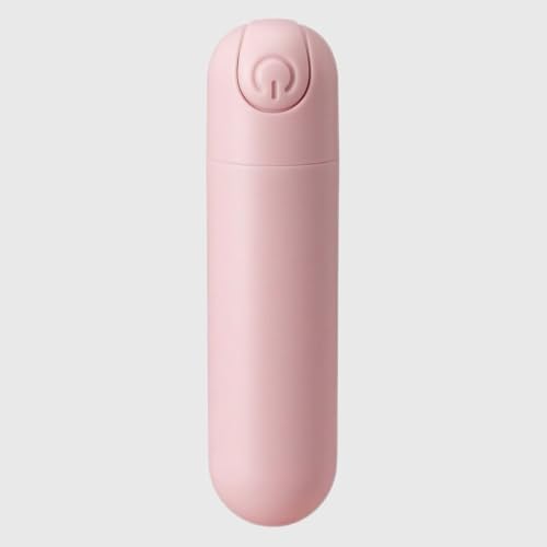 10 Modes Quiet Waterproof Tool Powerful Mini Stick for Women Pleasure, Travel Silicone Material Wrap Handheld Pocket Portable Soft Toys Massage Ball for Body Relax Light Pink by 925Collections