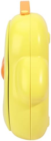 Bebamour Portable Potty Seat for Kids Travel - Foldable Training Toilet Chair for Toddler Girls with Storage Bags for Outdoor and Indoor Easy to Clean (Yellow) - Image 7