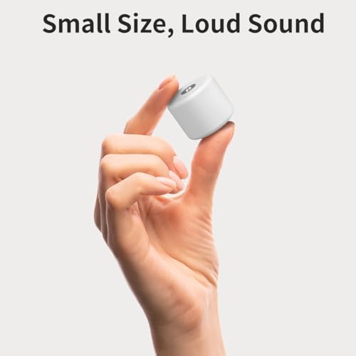 Mini Portable Sound White Noise Machine Baby Patter for Sleep with 30 Soothing Sounds for Baby Kids Adults 32 Volume Levels Sleep Soother Auto-Off Timer for Travel Home Office Privacy - Image 7