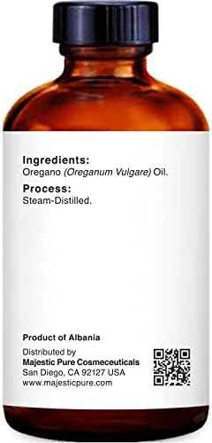 Majestic Pure Oregano Essential Oil for Diffuser - 1 Fl Oz - Image 7