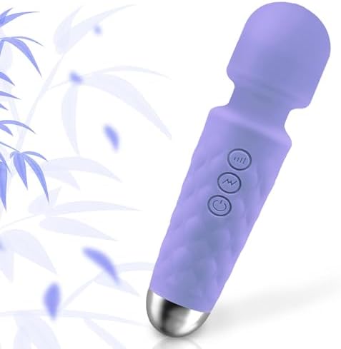 GWWJGSN Portable Full-Body Massager(Lavender Purple) by GWWJGSN