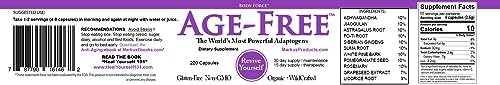 Body Force Age Free Formula - Antioxidant and Adaptogen Capsule Supplement with Tocotrienols, Full B Complex, Ellagitannin and Ashwagandha - Image 4