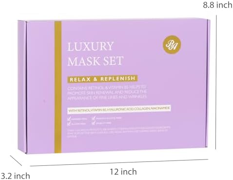 Gifts for Women, 55 Pcs Lavender Hydrating Skin Care Set, Home Spa Basket - Image 7