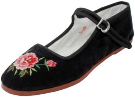Shoes 18 Women's Foldable Portable Travel Ballet Flat Shoes w/Matching Carrying Case by Shoes8teen