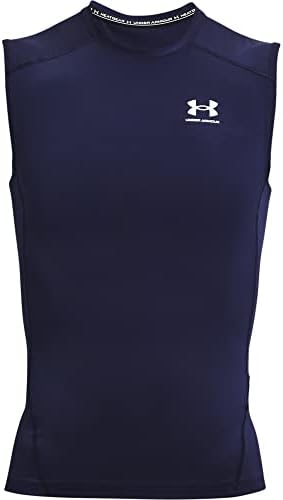 Under Armour Men's HeatGear Compression Sleeveless T-Shirt - Image 6