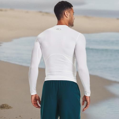 Under Armour Men's HeatGear Compression Long-Sleeve T-Shirt - Image 4