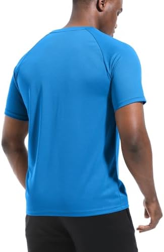 Boyzn 1, 3, 5 or 7 Pack Men's Workout Running Shirts, Dry Fit Moisture Wicking T-Shirt, Gym Athletic Short Sleeve Tee Shirts - Image 6