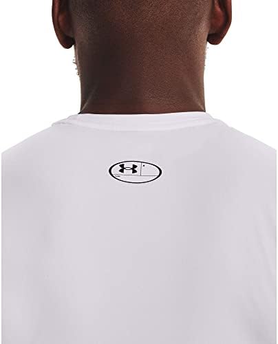 Under Armour Men's HeatGear Compression Sleeveless T-Shirt - Image 3