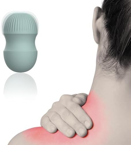 Electric Vibrating Massage Balls for Myofascial Release - Handheld Portable Massager, Trigger Point Therapy, Muscle Knots, and Yoga Therapy, Pain Relief & Muscle Shoulders, Neck, and Back Recovery. by maedouy