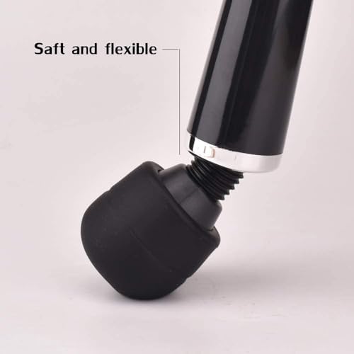 Vibrating Massager Big Tool Deep Tissue Full Body Massager for Muscle Relief Back Neck Hand Foot Leg Arm Massage Powerful Handheld Tool for Women Muti Speeds - Image 5