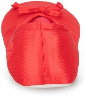 Isotoner Women's Satin Ballerina Slippers with Classic Ribbon Bow and Suede Sole - Image 7