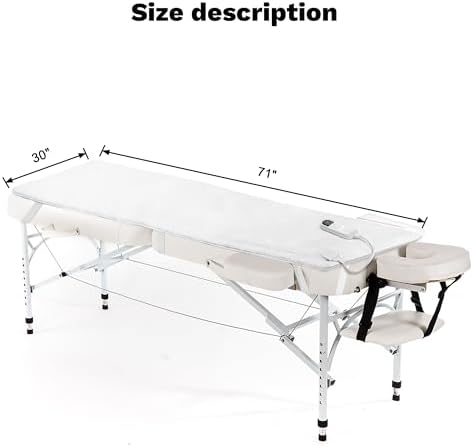 Massage Table Warmer Heating Pad Professional SPA Massage Bed Warmer Pads - Image 7