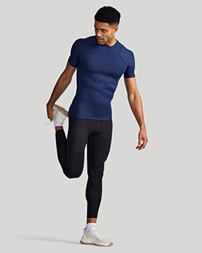 Tommie Copper Shoulder Support Shirt for Men, Posture Corrector Compression Shirt with UPF 50 Sun Protection - Image 4