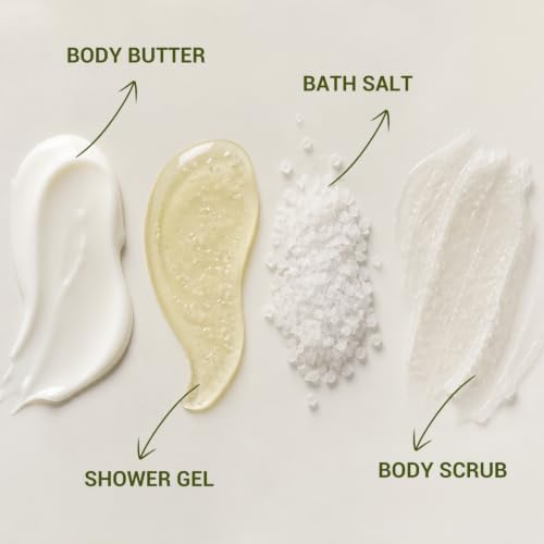 BODY & EARTH Gifts for Women Vanilla Spa Gifts Set 11PC - Image 2