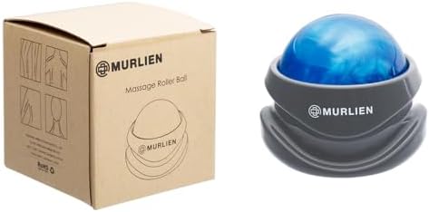 Massage Roller Ball, Tight and Sore Muscles Relief, Manual Massager, Alleviating Shoulder, Arms, Back, Legs, Calves or Muscle Tension - Image 7