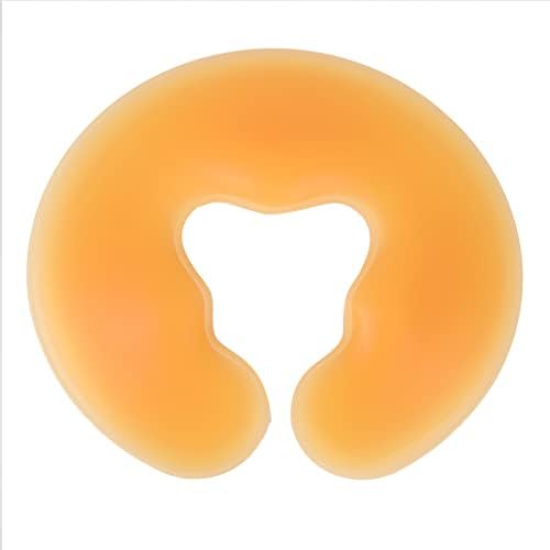 Dioche Silicone Face Cushion for Massage Table, Gel Face Pad, Soft Massage Face Relax Pillow, Silicone SPA Beauty Salon Skin Care Head Cushion Pad - Image 6