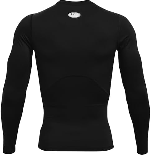 Under Armour Men's HeatGear Compression Long-Sleeve T-Shirt - Image 6