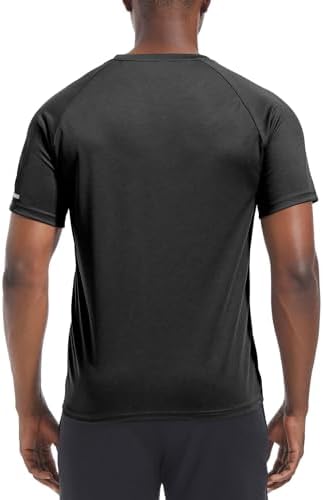 Boyzn 1, 3, 5 or 7 Pack Men's Workout Running Shirts, Dry Fit Moisture Wicking T-Shirt, Gym Athletic Short Sleeve Tee Shirts - Image 6