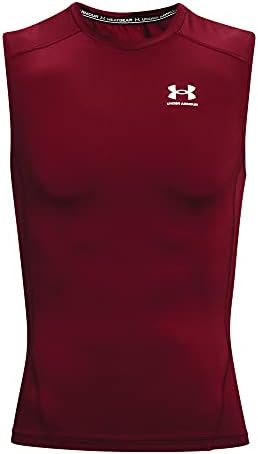 Under Armour Men's HeatGear Compression Sleeveless T-Shirt - Image 6