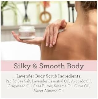 Lizush Luxury Spa Gifts for Women - 15 Piece Lavender Gifts for Her, Gift Baskets for Women, Body Care Set for Mom, Birthday Box, Self Care Spa Kit For Wife - Handmade in the USA - Image 5
