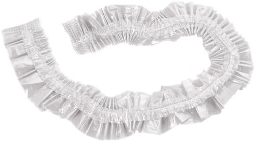 Professional Collection Spa Liners, Fit All Pedicure Spas, Disposable Pedicure Liners 100-Count (CLEAR) - Image 2