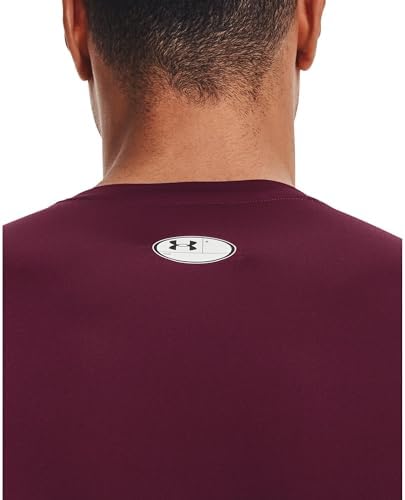 Under Armour Men's HeatGear Compression Long-Sleeve T-Shirt - Image 4