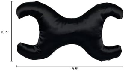 Save My Face!" La Petite Pillow (Black (Silk), Silk) - Image 5