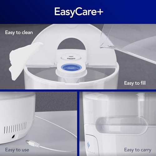 Vicks EasyCare Plus Top Fill Filter-Free Cool Mist Humidifier, White - Image 6