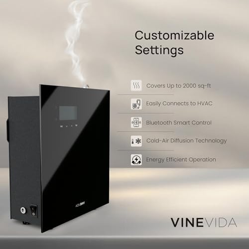 VINEVIDA Aroma Diffuser V2 HVAC BT - Image 7