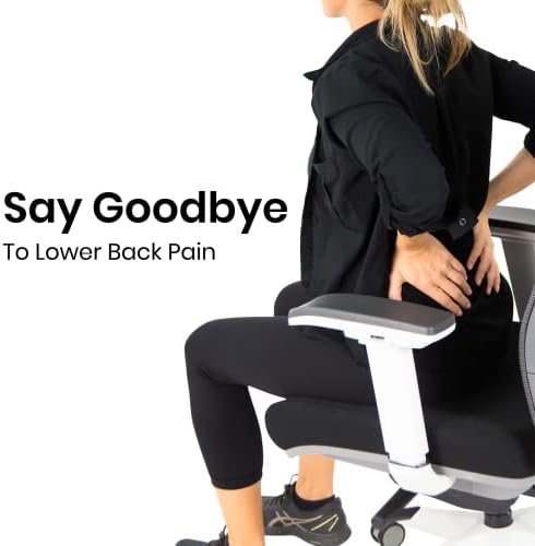 Vive Cooling Lumbar Support Pillow for Chair & Car - Back Pressure Relief Seat Cushion for Office or Gaming - Soft Memory Foam Bolster Helpful for Sciatica, Pregnancy, Elderly, Truckers, Desk Jobs - Image 2