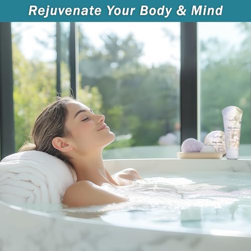 Aqua Elegante Premium Spa Gift Set For Women - Lavender & Jasmine - Image 7