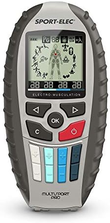 Sport-Elec Multisport Pro Precision Electric Muscle Stimulator Unisex - Image 2