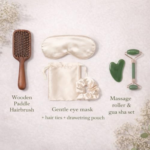 14-Piece Vintage Birthday Gift for Women, Relaxing Spa Care Package with Blanket, Self-Care Gift Basket for Women, Wife, Sister, Best Friend - Image 6