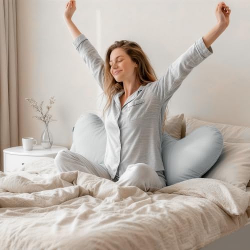 Body Pillows for Adults, Full Body Pillow for Side Sleepers - Image 3