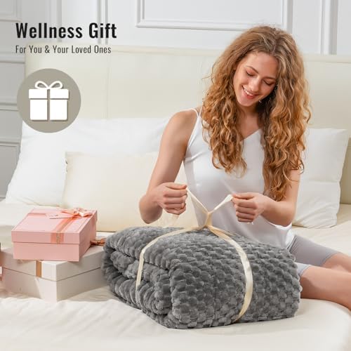 Uttermara Weighted Blankets for Adults, Queen Size 20lbs 60x80 Inches - Image 6