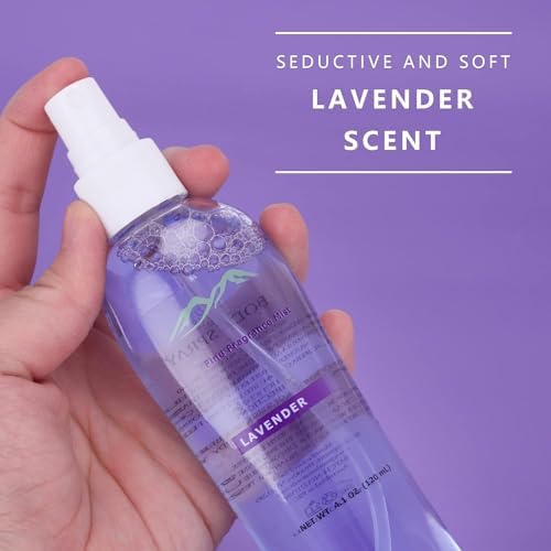 Lavender Spa Gift Basket for Birthday Gifts for Women, Beauty Basket Home Spa Basket 20 pc Set Includes Body Lotion, Bath Bombs & More! Spa Gifts for Her - Image 4