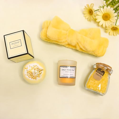 Birthday Gifts for Women, 16Pcs Spa Gifts for Women Christmas Gifts - Image 5