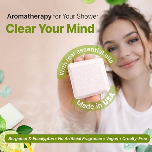 Shower Steamers Aromatherapy - USA Made with Natural & Organic Ingredients - Image 2