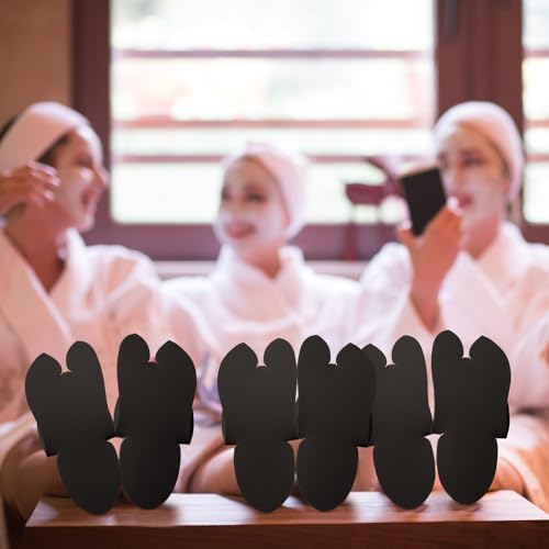 JaGely 90 Pairs Disposable Pedicure Slippers Flip Flops Bulk - Image 6