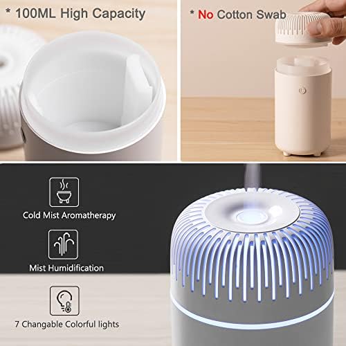 Car Diffuser Humidifier USB Aromatherapy Essential Oil Diffuser - Image 6