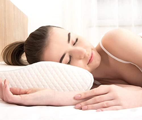 EPABO Contour Memory Foam Pillow Orthopedic Sleeping Pillows, Ergonomic Cervical Pillow for Neck Pain - for Side Sleepers, Back and Stomach Sleepers, Free Pillowcase Included (Firm & Standard Size - Image 7