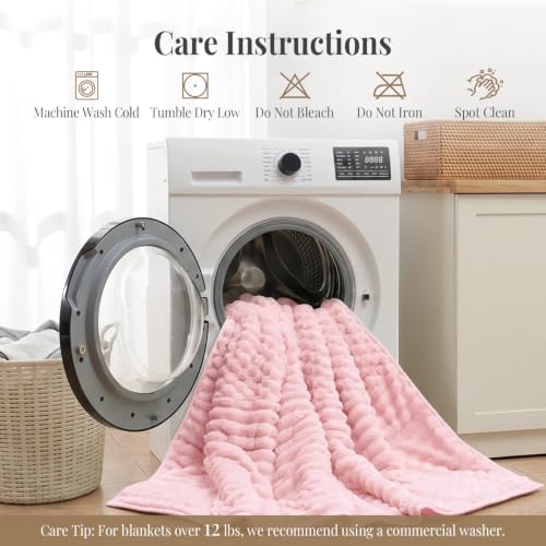 Topblan Weighted Blanket for Adults Queen Size 60 x 80 15lbs, Sherpa Fleece - Image 7