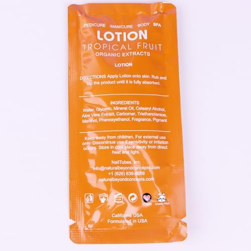 Pedicure Kit Foot Soak Set: Bubble Salt, Sugar Scrub, Massage Mask, Massage Lotion in a Box, 4 Step Foot Spa Kit for Dry Feet,Tired Feet(3 Set Mango) - Image 7
