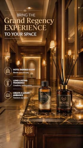 Hotel Diffuser Oil Ritz-C Hotel - Inspired Scent - Large 100 ml - Image 7