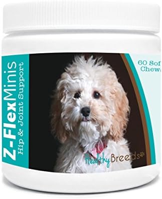 Healthy Breeds Cockapoo Z-Flex Minis Hip and Joint Support Soft Chews 60 Count by HealthyBreeds