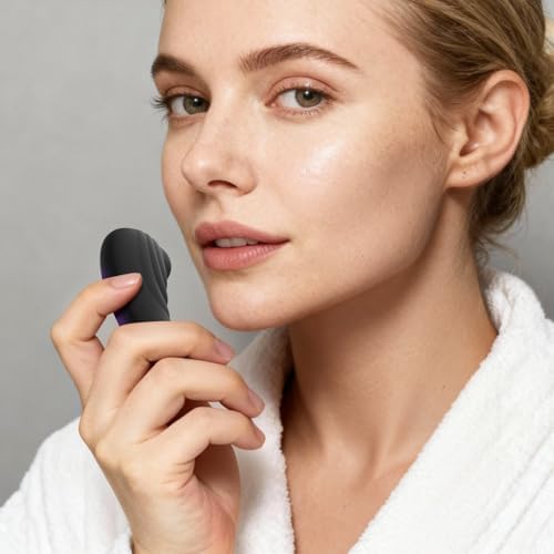 Mini Handheld Electric Massage Ball, Multifunctional Waterproof Rechargeable Body Relaxation Massage Tool, Black - Image 4
