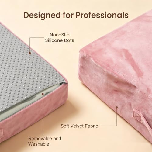 Lash Bed Topper,Ergonomic Massage Table Pad,Foldable,23.6"W *70"L - Image 7
